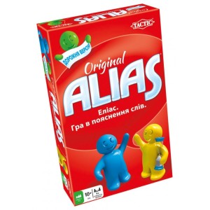 Настільна гра Tactic Alias дорожня версія (українською мовою)