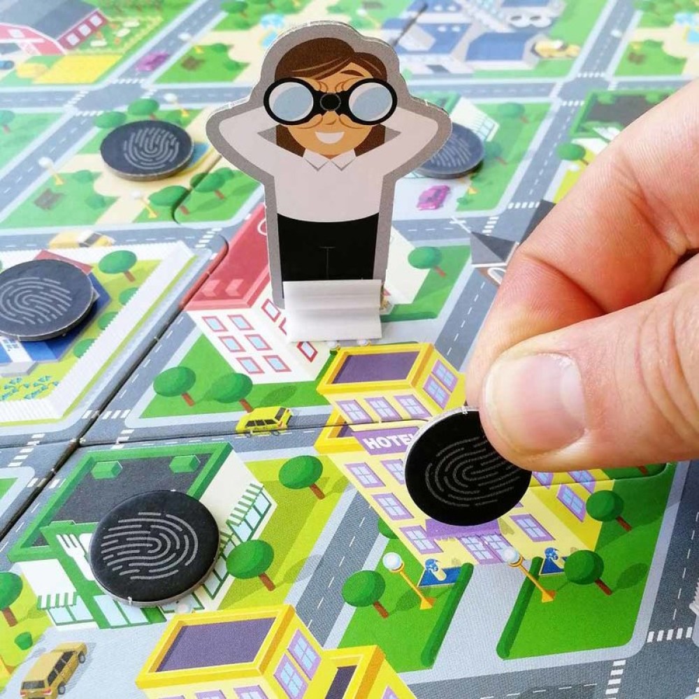 Настольная игра Tactic Школа шпионов (на украинском языке)