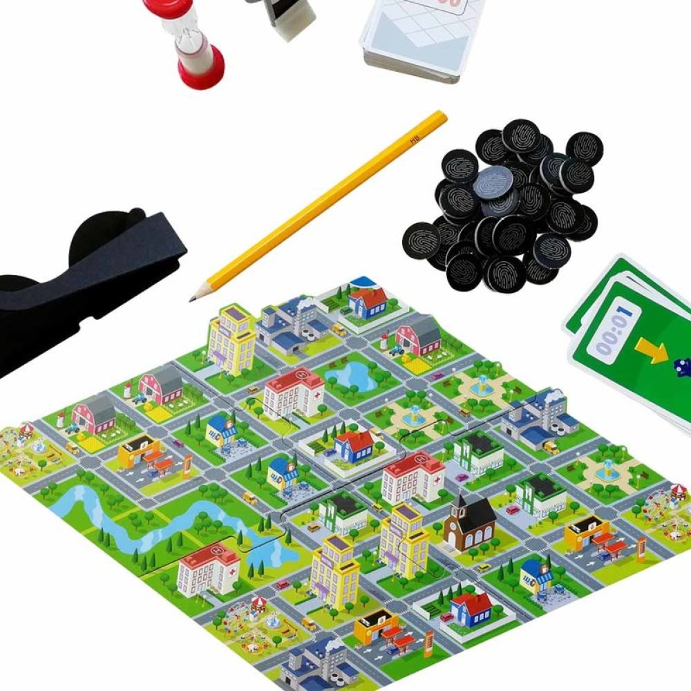 Настольная игра Tactic Школа шпионов (на украинском языке)