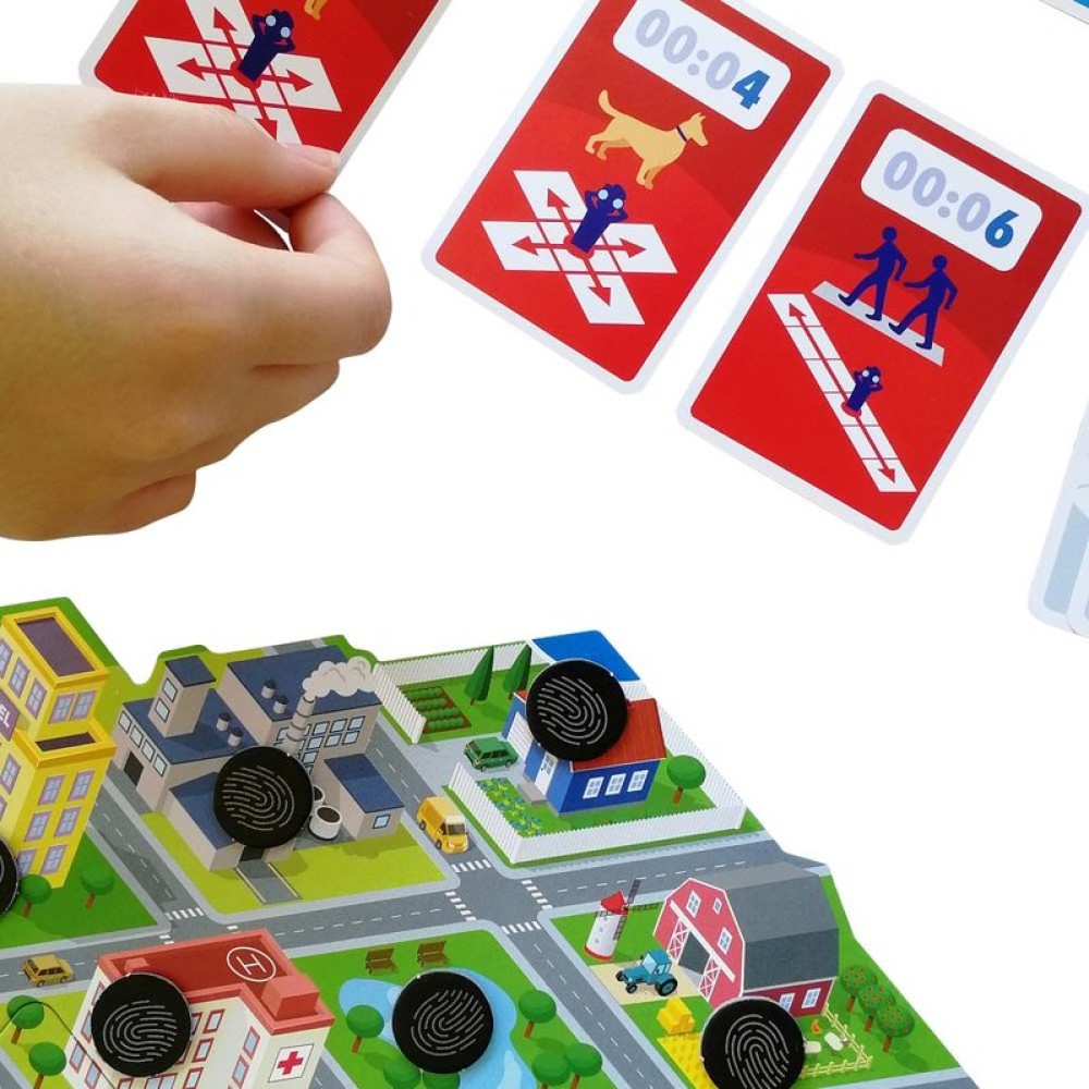 Настольная игра Tactic Школа шпионов (на украинском языке)