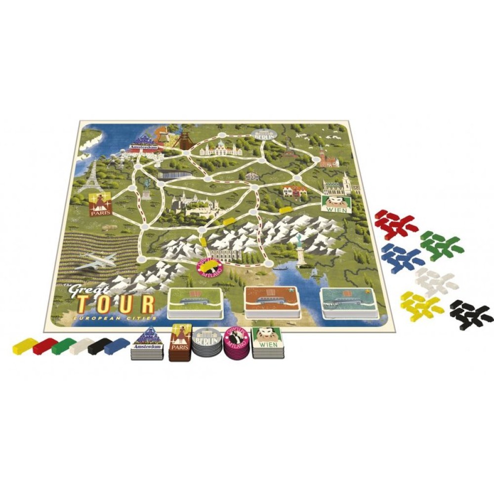 Настольная игра Tactic Чудесное путешествие (мульти)