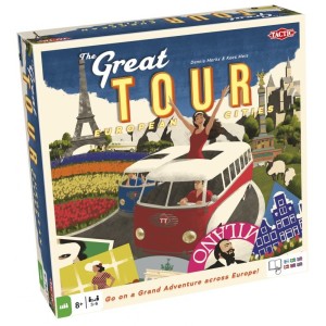 Настольная игра Tactic Чудесное путешествие (мульти)