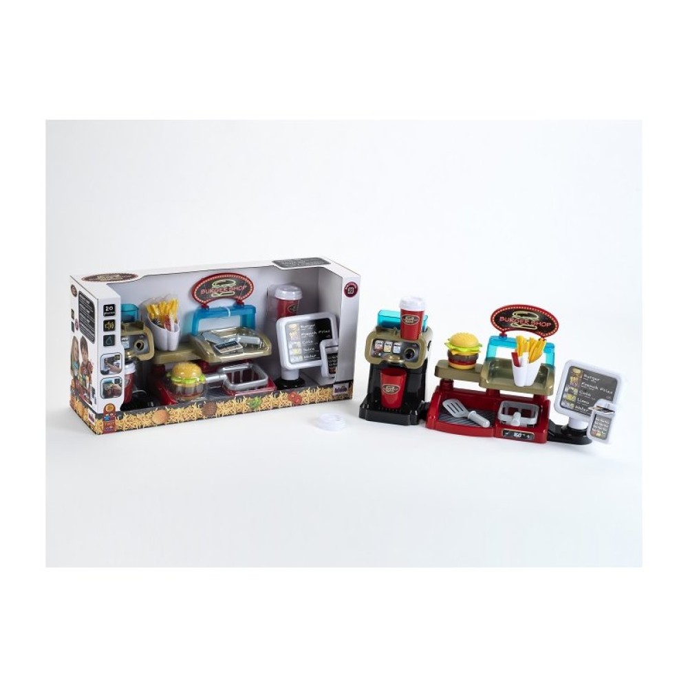 Игровой набор Klein Бургерная