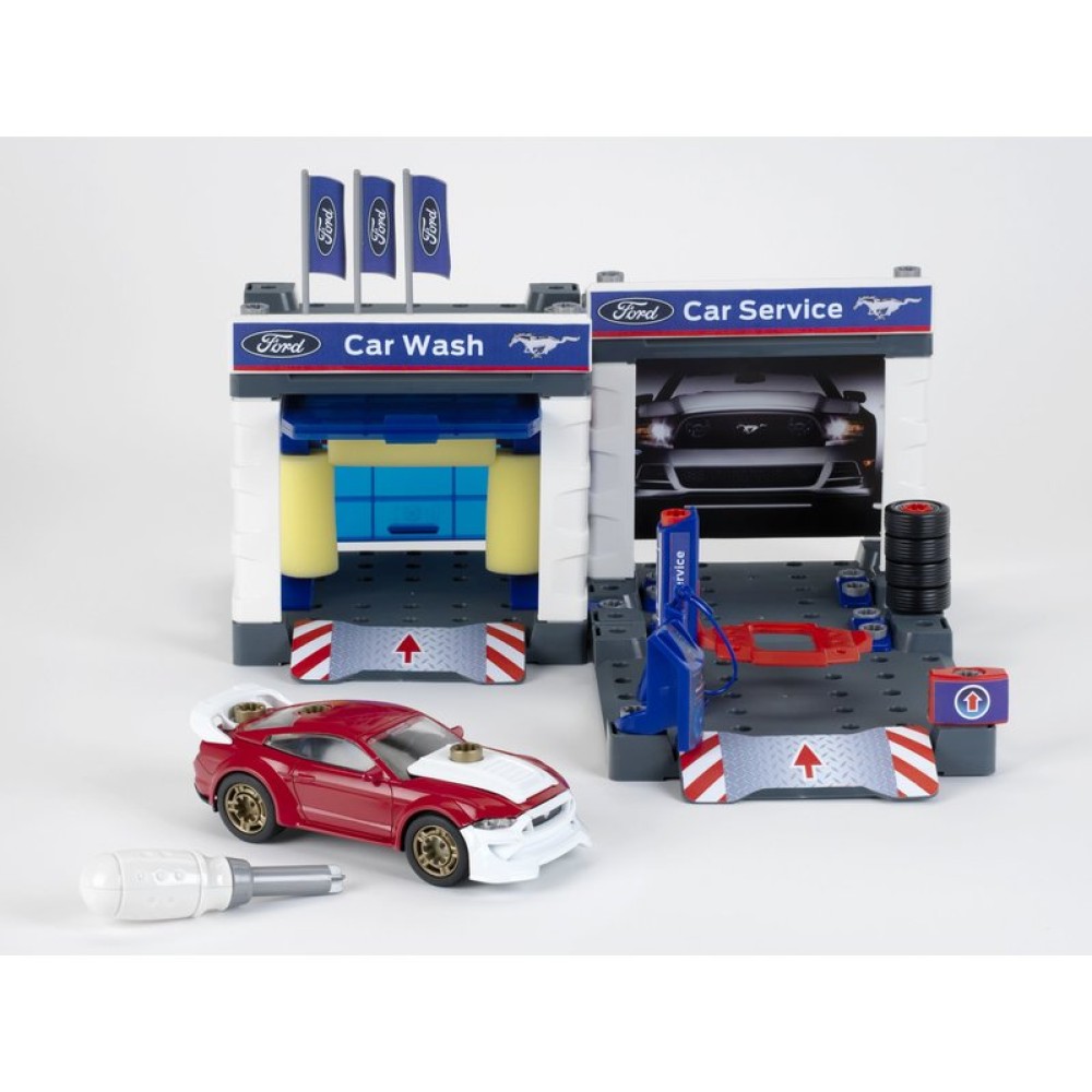 Набор Klein Станция техобслуживания Ford Mustang