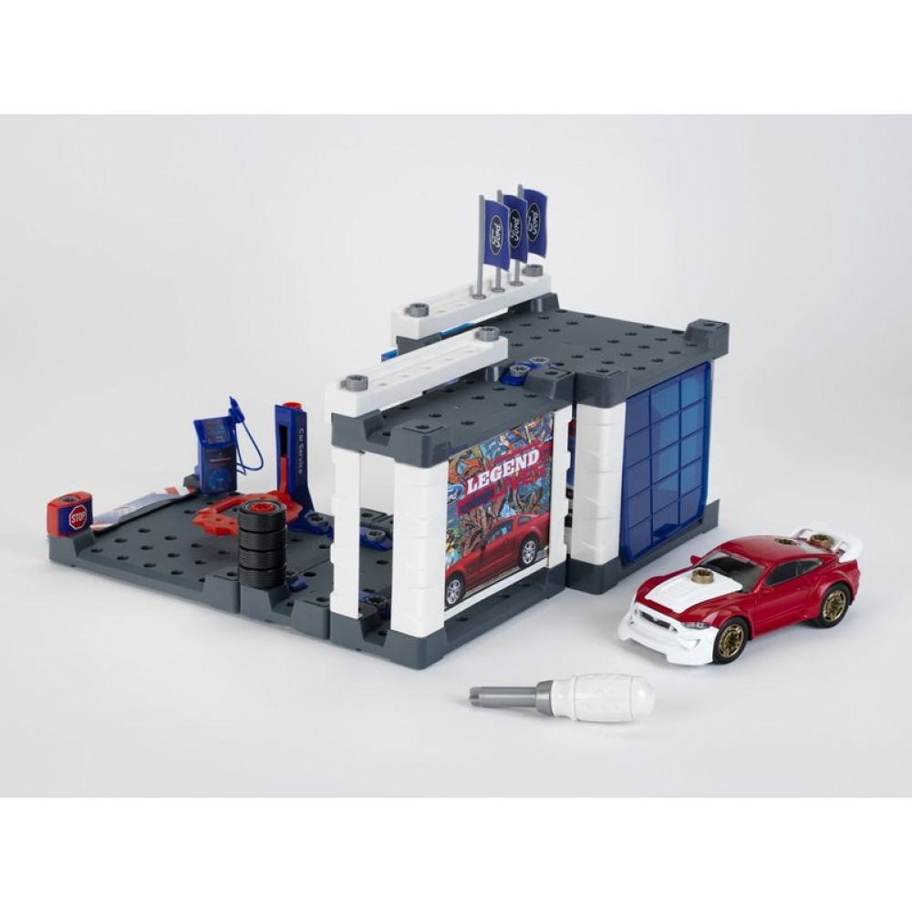 Набор Klein Станция техобслуживания Ford Mustang