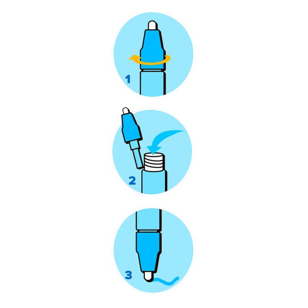 Набір для малювання Aqua Doodle Чарівні водні штампи