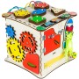 Бизиборд GoodPlay Развивающий кубик (25×25×25)