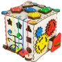 Бизиборд GoodPlay Развивающий кубик (25×25×25)