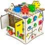 Бизиборд GoodPlay Развивающий кубик (25×25×25)