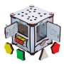 Бизиборд GoodPlay Развивающий кубик с подсветкой (17×17×18)