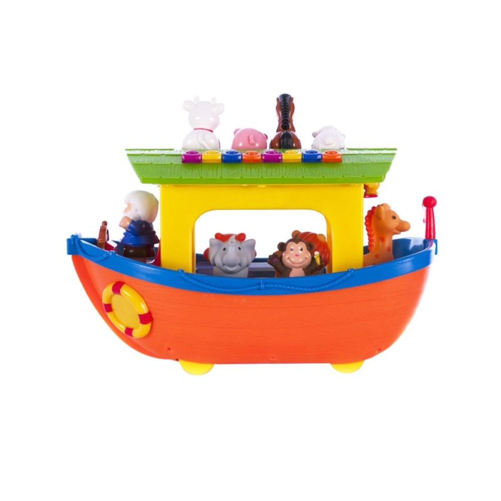 Игровой набор Kiddieland Ковчег Ноя (украинский язык) 031881