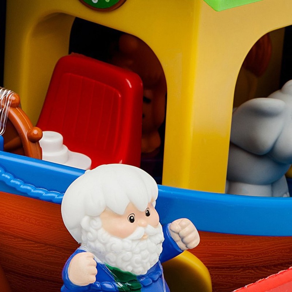 Игровой набор Kiddieland Ковчег Ноя (украинский язык) 031881