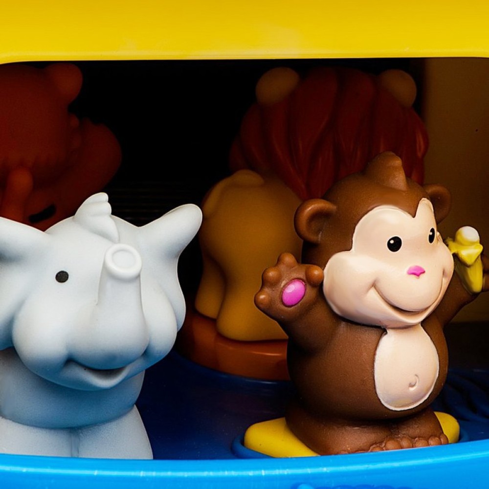 Игровой набор Kiddieland Ковчег Ноя (украинский язык) 031881