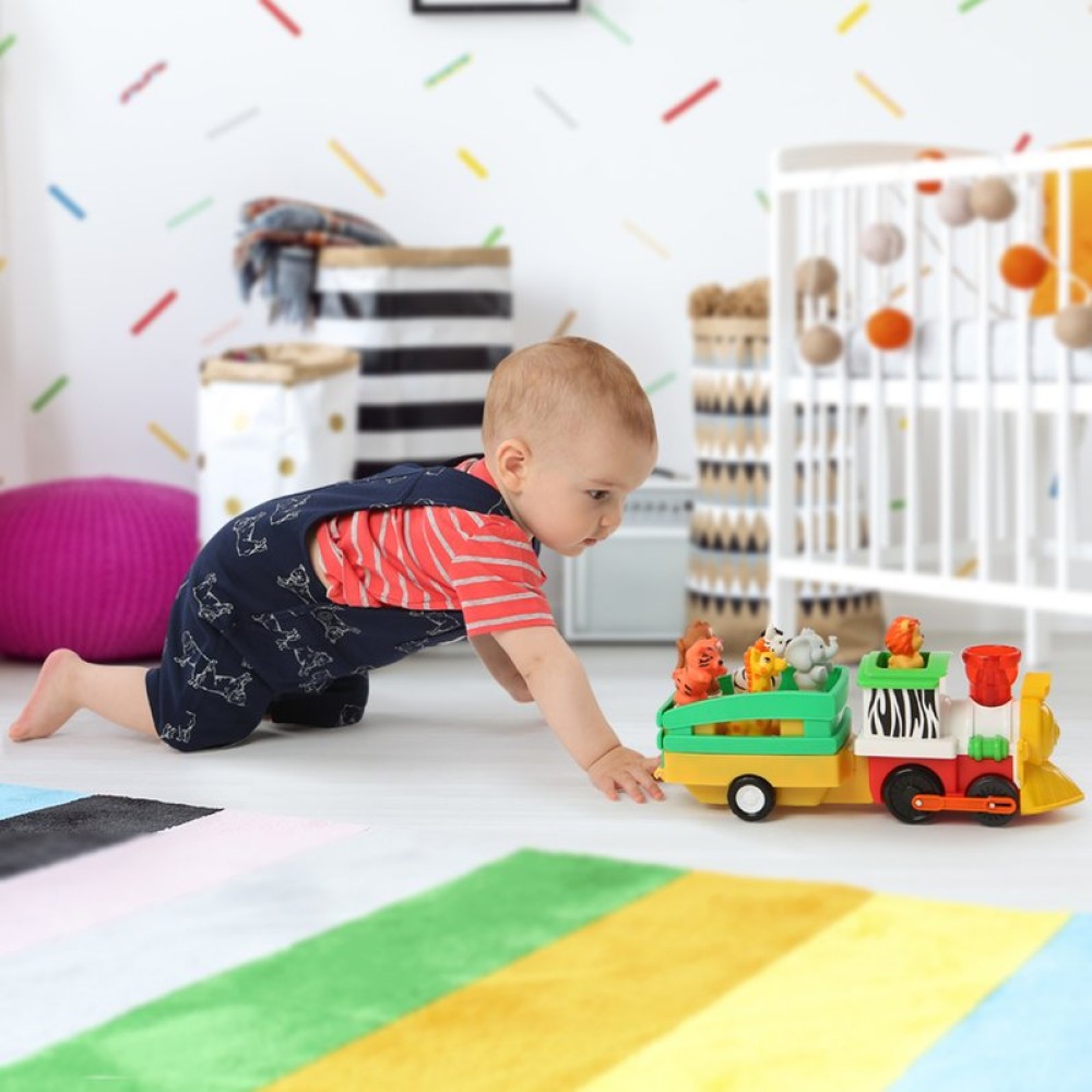 Игровой набор Kiddieland Паровоз Лимпопо