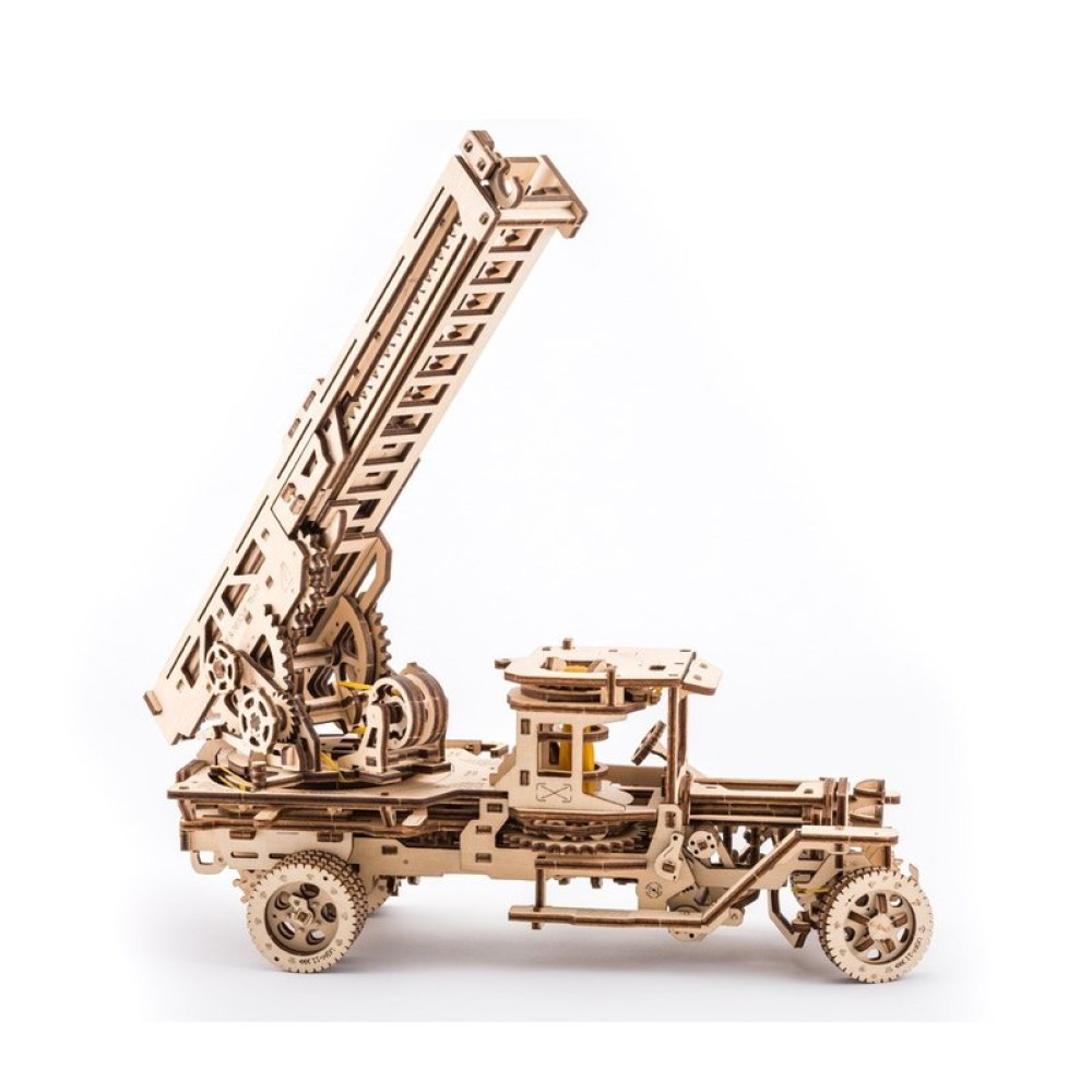Механический 3D-пазл UGEARS Набор дополнений к модели Грузовик UGM-11