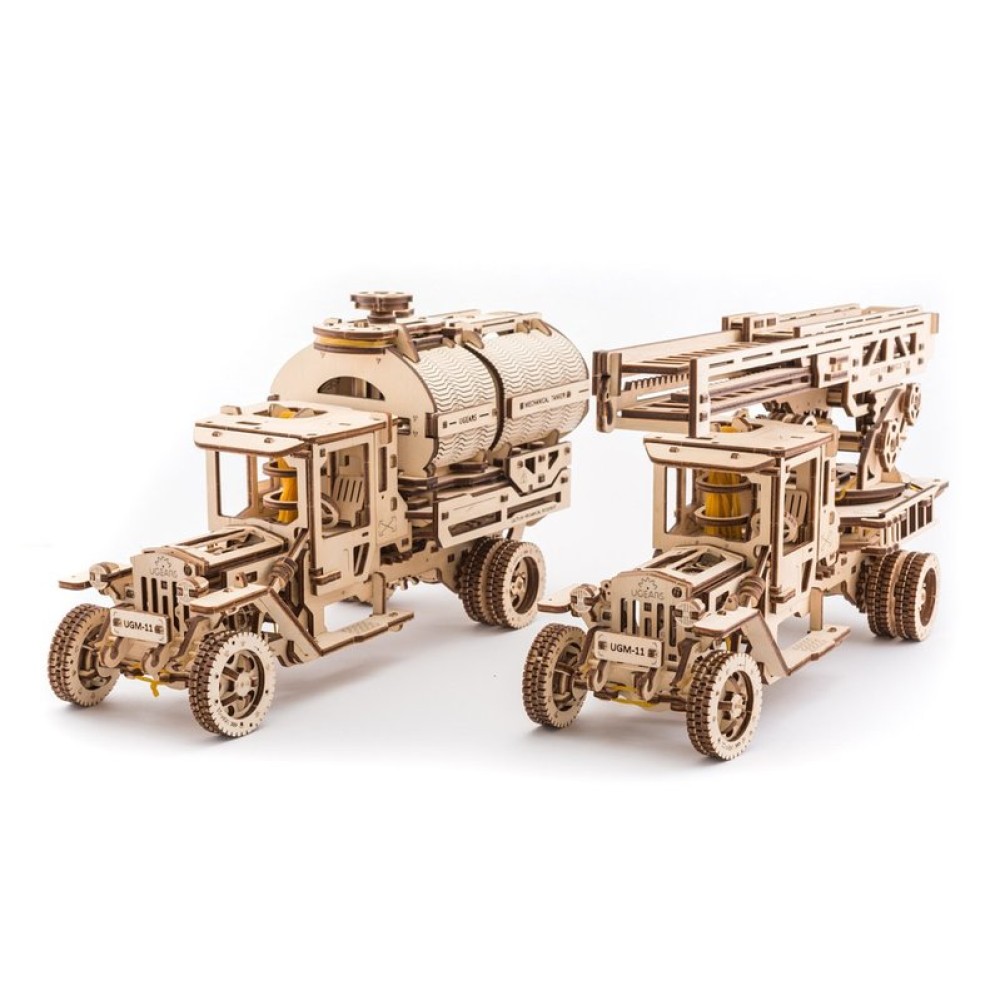 Механический 3D-пазл UGEARS Набор дополнений к модели Грузовик UGM-11