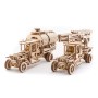 Механический 3D-пазл UGEARS Набор дополнений к модели Грузовик UGM-11
