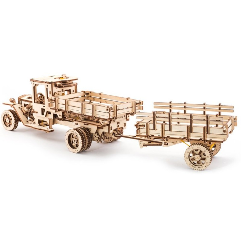 Механический 3D-пазл UGEARS Набор дополнений к модели Грузовик UGM-11