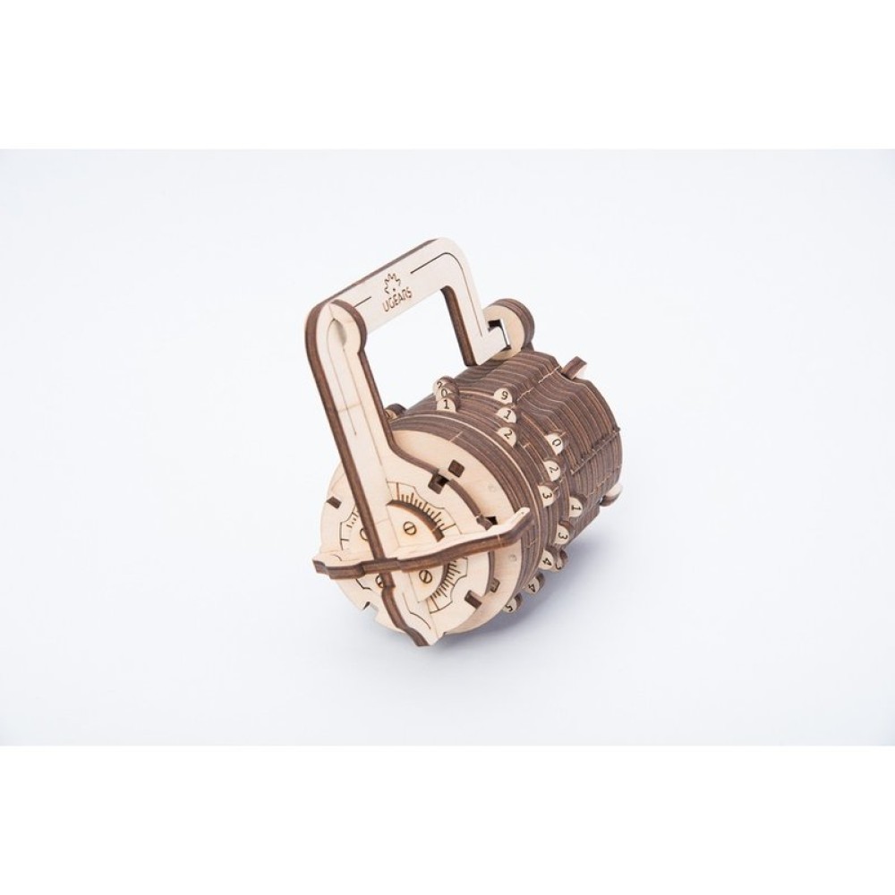 Механический 3D-пазл UGEARS Кодовый замок