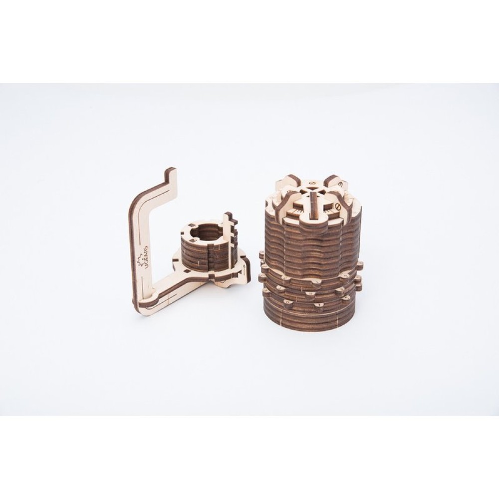 Механический 3D-пазл UGEARS Кодовый замок