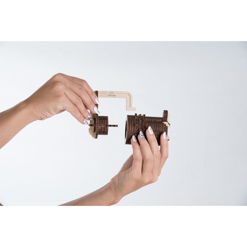 Механический 3D-пазл UGEARS Кодовый замок