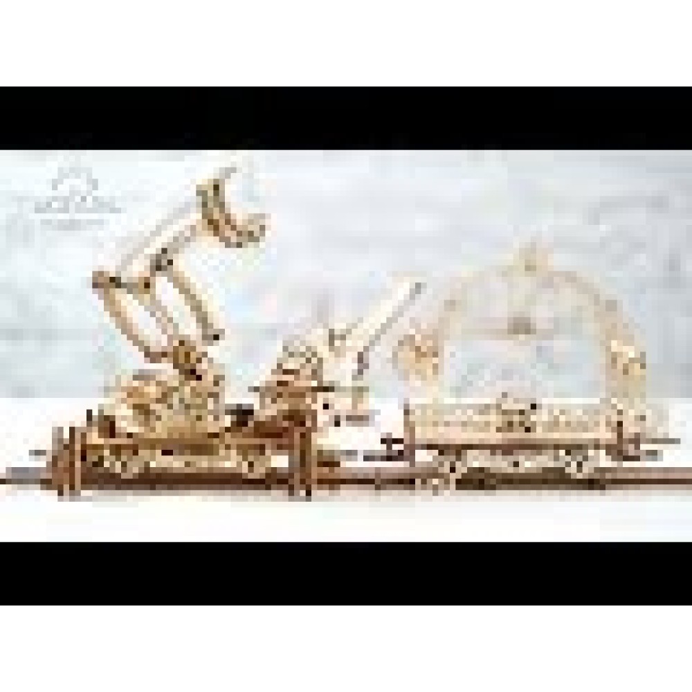 Механический 3D-пазл UGEARS Манипулятор на рельсах