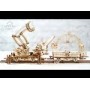 Механический 3D-пазл UGEARS Манипулятор на рельсах