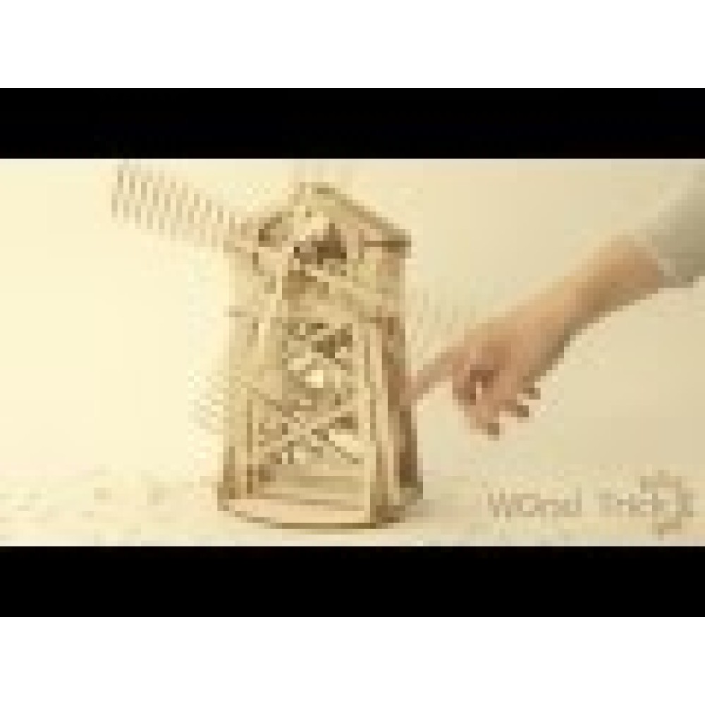 Механический 3D-пазл Wood Trick Мельница