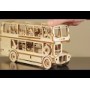 Механический 3D-пазл Wooden.City Лондонский автобус