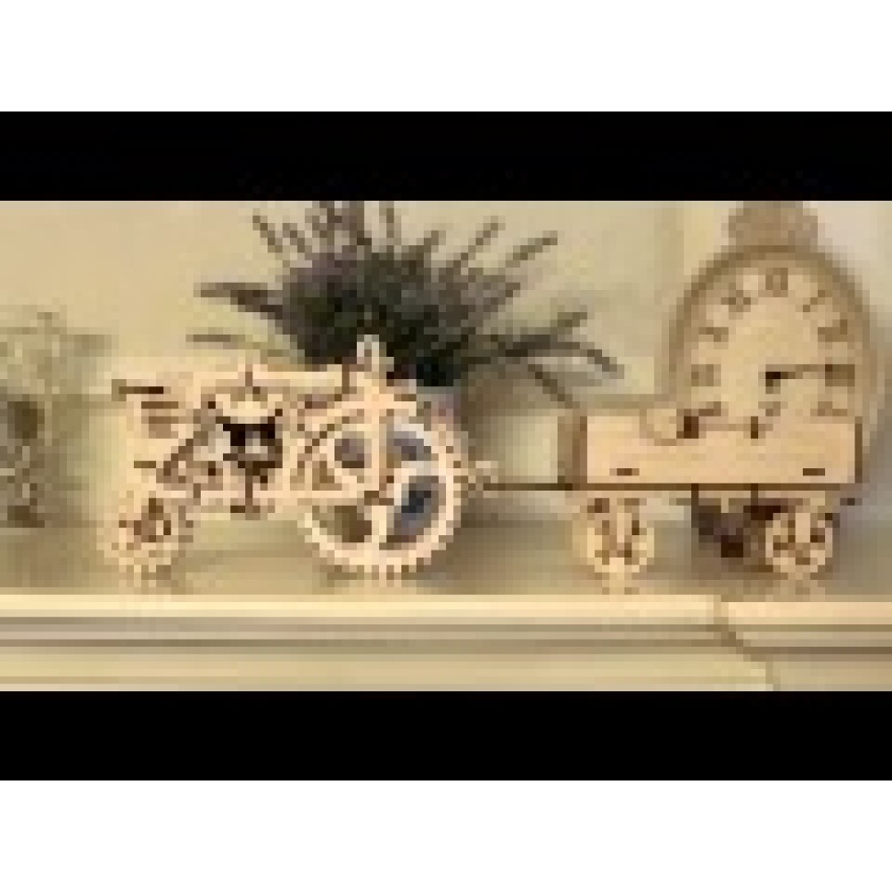 Механический 3D-пазл UGEARS Прицеп