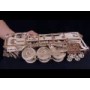 Механический 3D-пазл UGEARS Рельсы с переездом