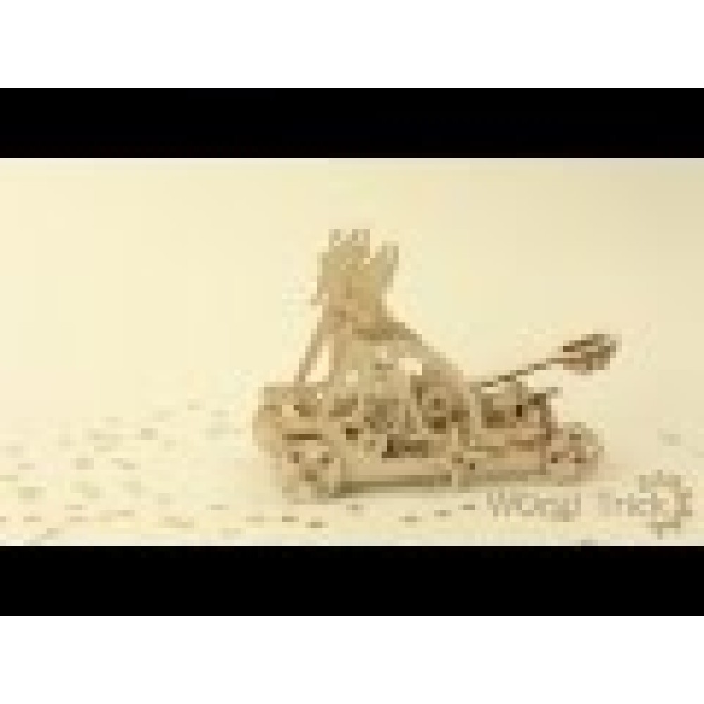 Механический 3D-пазл Wood Trick Катапульта