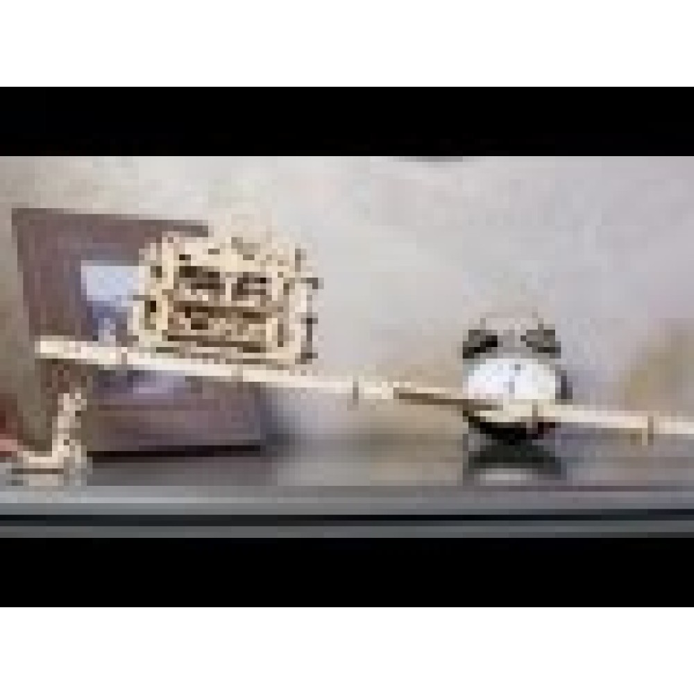 Механический 3D-пазл UGEARS Трамвайчик