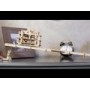 Механический 3D-пазл UGEARS Трамвайчик