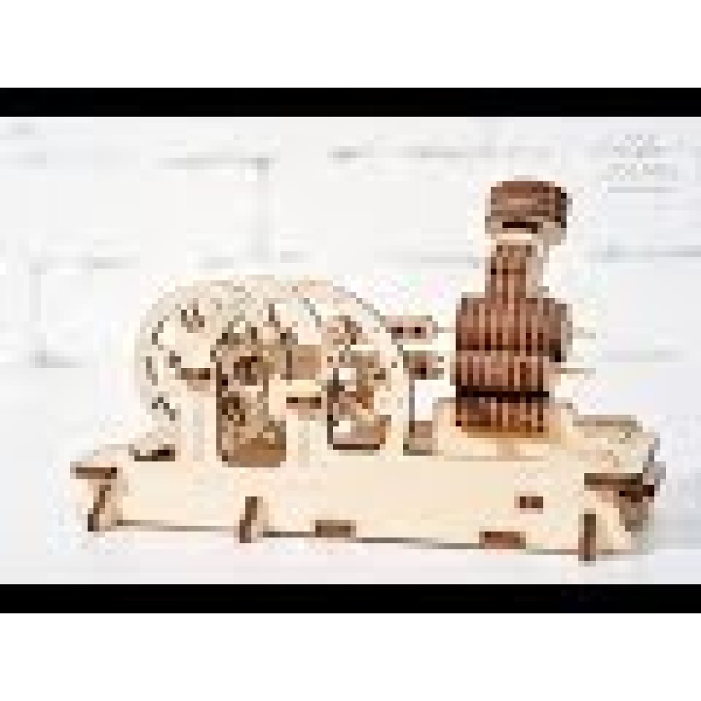 Механический 3D-пазл UGEARS Двигатель