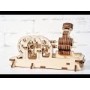 Механический 3D-пазл UGEARS Двигатель