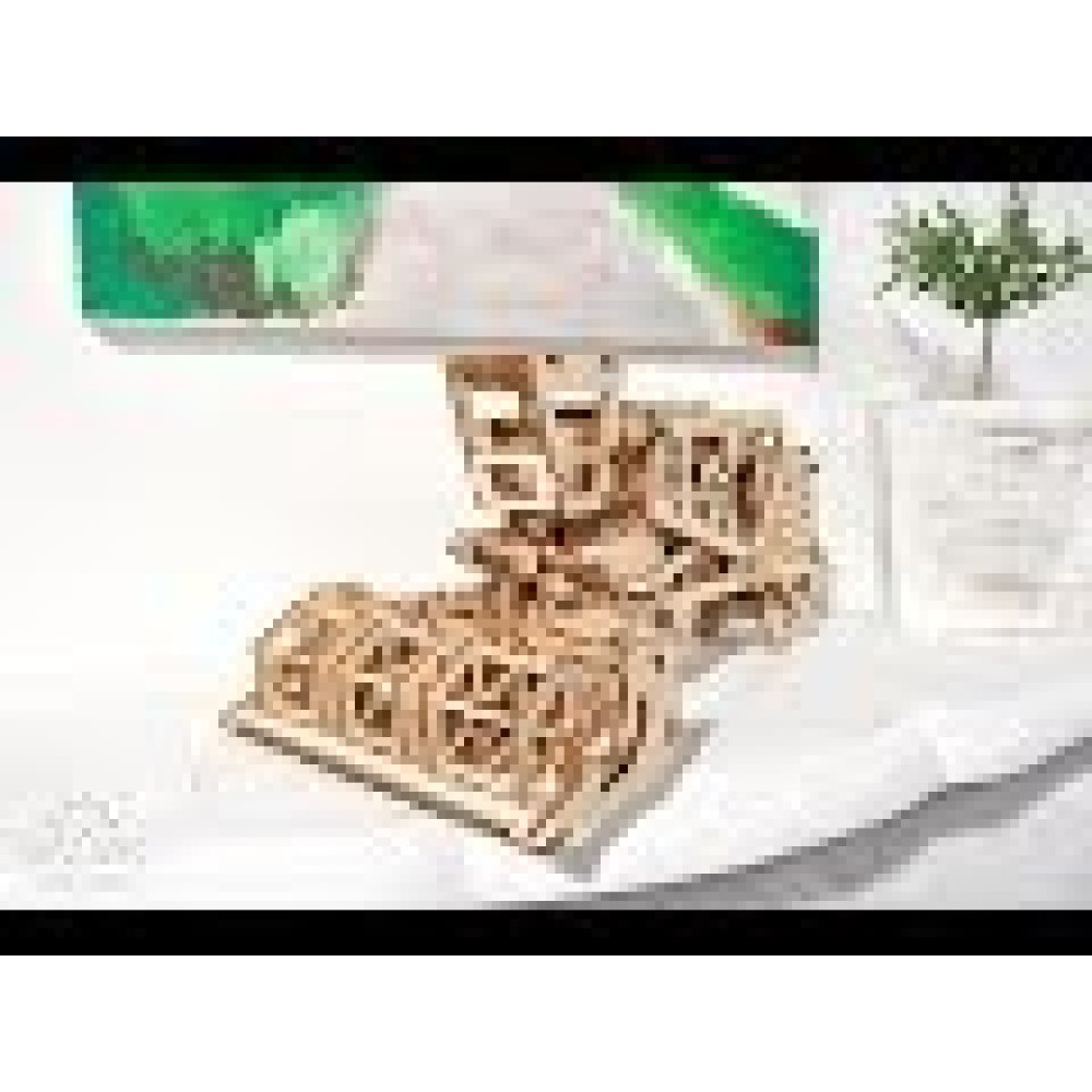 Механический 3D-пазл UGEARS Комбайн