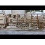 Механический 3D-пазл UGEARS Локомотив с тендером