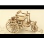 Механический 3D-пазл Wood Trick Первый автомобиль