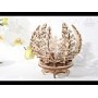 Механический 3D-пазл UGEARS Цветок-шкатулка