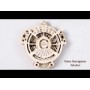 Механический 3D-пазл UGEARS Навигатор дат