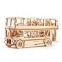 Механический 3D-пазл Wooden.City Лондонский автобус