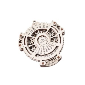 Механический 3D-пазл UGEARS Навигатор дат