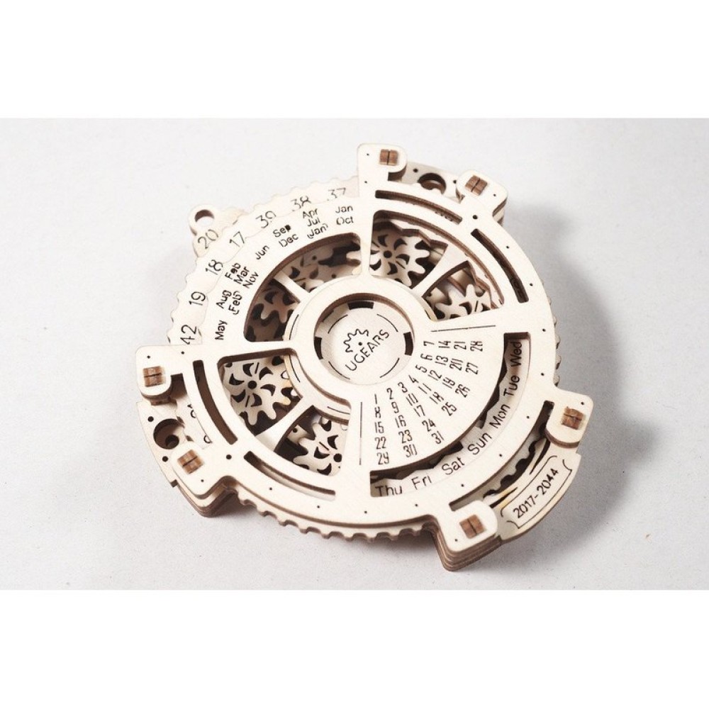 Механический 3D-пазл UGEARS Навигатор дат