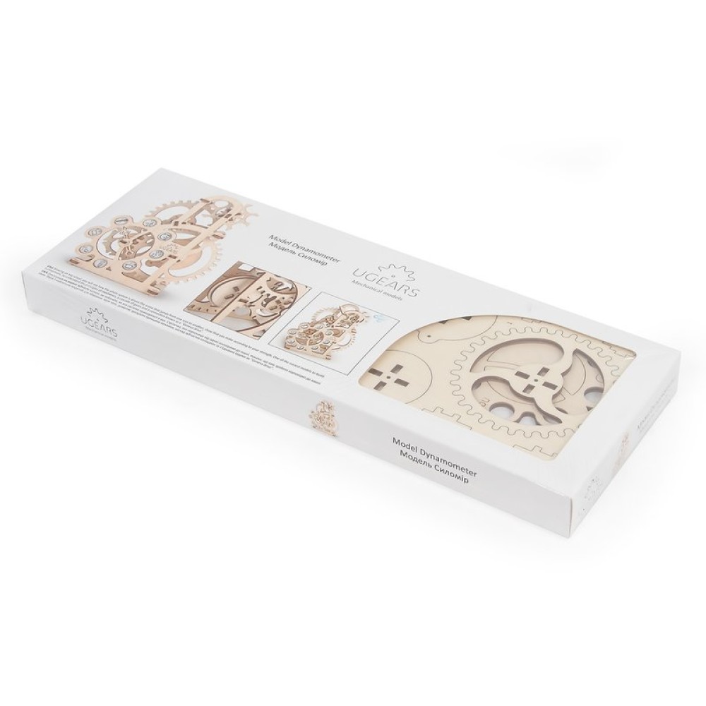 Механический 3D-пазл UGEARS Силомер