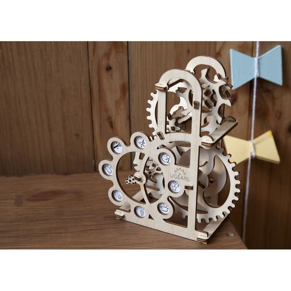 Механический 3D-пазл UGEARS Силомер