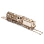 Механический 3D-пазл UGEARS Локомотив с тендером