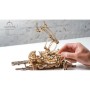 Механический 3D-пазл UGEARS Манипулятор на рельсах