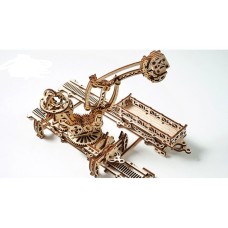 Механический 3D-пазл UGEARS Манипулятор на рельсах