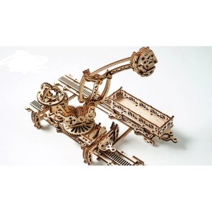 Механічний 3D-пазл UGEARS Маніпулятор на рейках